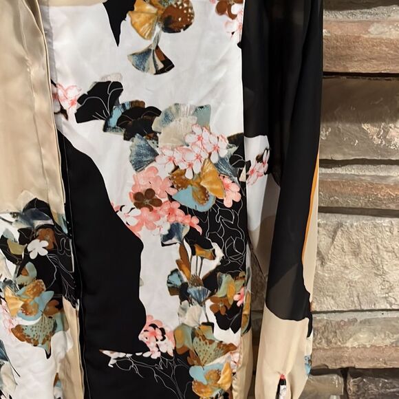 3.1 Phillip Lim for Target Floral Lightweight Button Down Shirt - Picture 3 of 9